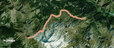 Tour des Combins - stage 2 - CABANE COL DE MILLE - CABANE BRUNET