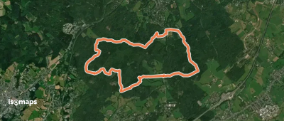 GrenzRouten: Route 5 - Aachener Wald