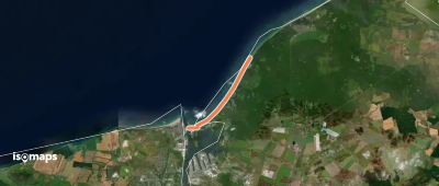 Thalasso-Kurweg 10 -- Hohe Düne bis Markgrafenheide