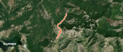 Collegamento tra valli Rifugio Pornito-Fraile