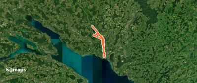 blaues Plus  Friedrichshafen - Oberteuringen