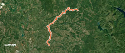 Ornaro Alto - Montenero Sabino - Gole del Farfa - Castelnuovo di Farfa - Abbazia di Farfa - Fara Sabina - Sterparelle