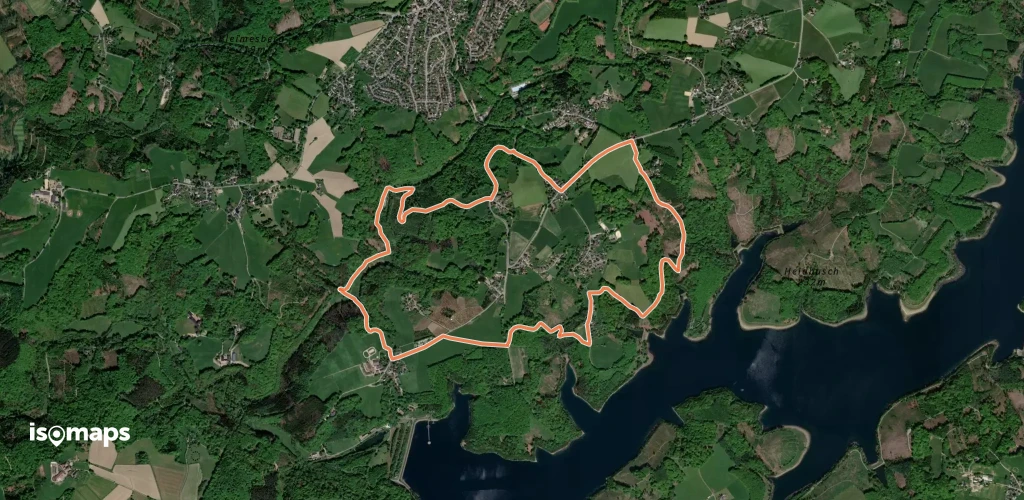 D1 - Siefen, Wälder und Höhen