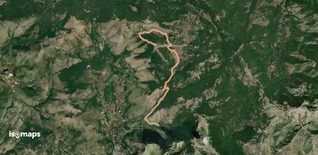La Valle di Itri-Monte Trina