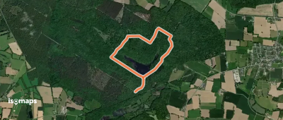 Foret de la Corbière - circuit découverte