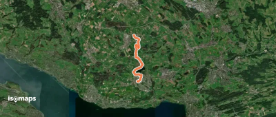Familien-Wanderweg Hombrechtikon Post - Grüningen Haufland