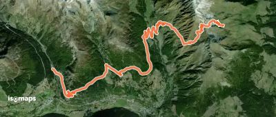 Tour des Combins - Stage 7 -CABANE LETEY À CHAMPILLON – SAINT-RHÉMY