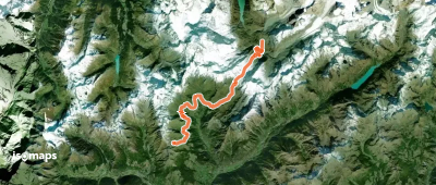 Tour des Combins - Stage 6 - CABANE CHANRION – CABANE LETEY À CHAMPILLON