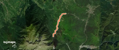 La Șipote - Poiana Pichetul Roșu