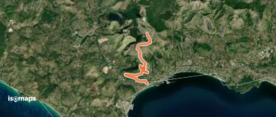 Formia (località Acerbara)-Monte Tuonaco