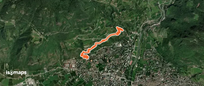 Passeggiata del Guncina - Guntschnapromenade