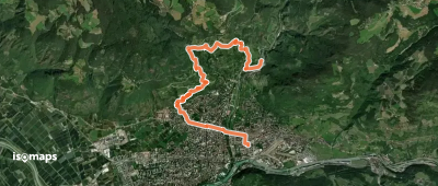 Jakobsweg Bozen - Cammino di San Giacomo Bolzano