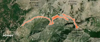 Rifugio di Pornito-Cima del Redentore