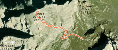 Via Ferrata Piepo Sartor