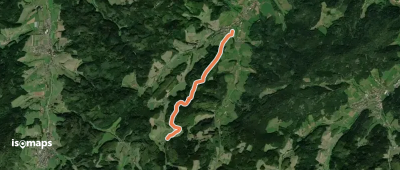 Welschensteinach Rathausplatz - Hinterer Geisberg