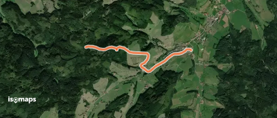 Nocken Kreuzplatz - Welschensteinach Rathausplatz