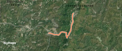 五間登山步道