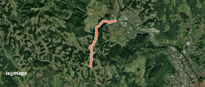 Wanderweg 564, Schirningtalweg
