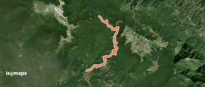 Frazione San Nicola - Rifugio di Pietra Acquara