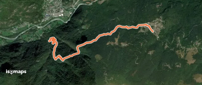 Sparone, Borgata Bisdonio (Bivio 503) - Alpette (Bivio 501)