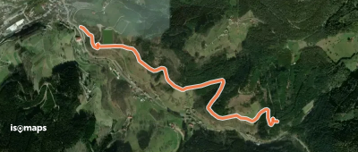 Bad Peterstal Aufgang Sportplatz - Frentzeck