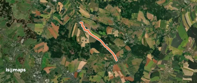 Obercunnersdorf – Ruppersdorf (gelber Punkt)