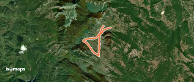 Rascino-Lago della Petrella-Uscertu