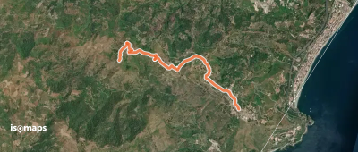 Sentiero Forza d'Agrò-Monte Recavallo