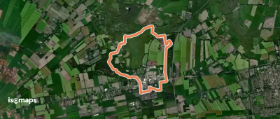 WNW Vechtdal - Balkbrug -blauwe route