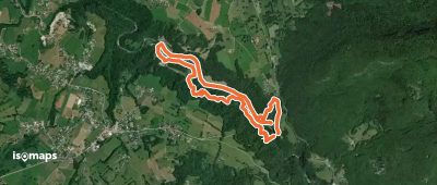 Boucle du Chaos du Chéran