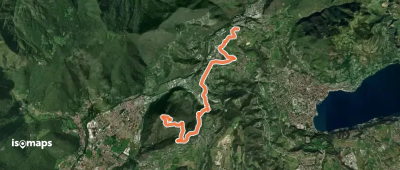 Percorso del Monte Covolo