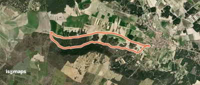 Sendero de Negredo