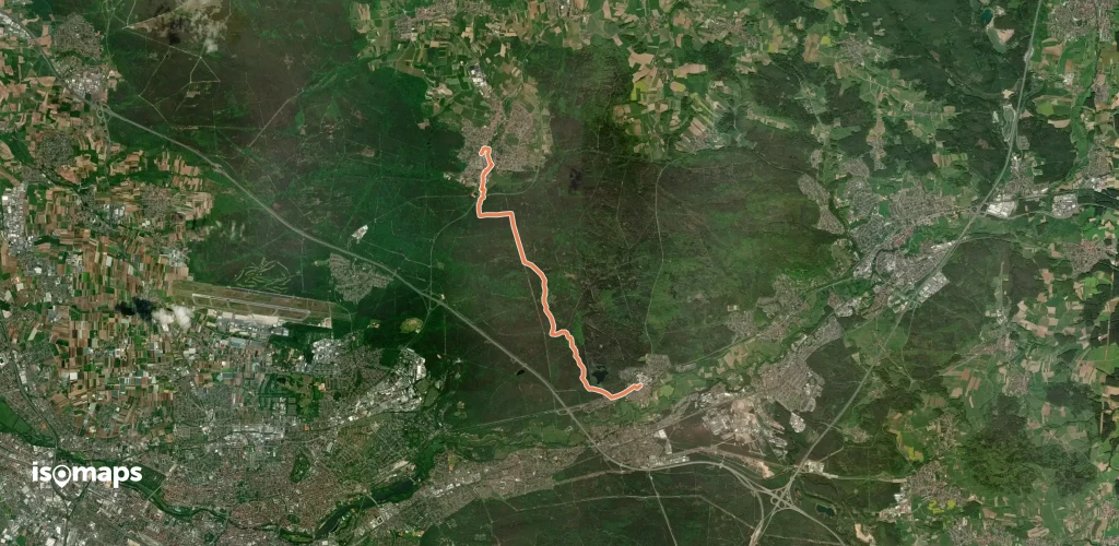 Wanderweg Behringersdorf-Heroldsberg