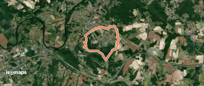 Boucle les Hauts de Razac