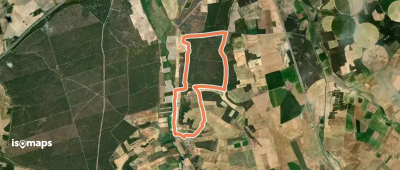 Sendero del Alcornocal de Foncastín