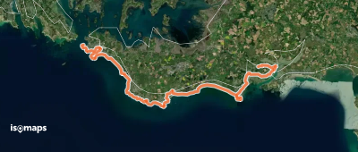 Chemin des Douaniers, Port-Navalo - Le Tour-du-Parc