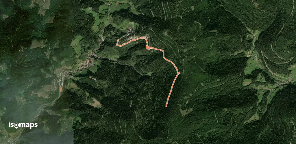 Dollenberg - Teufelskanzelweg
