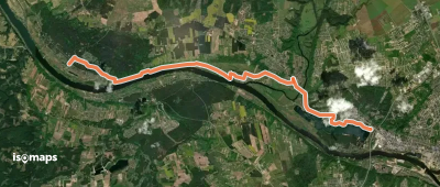 E11 section 65: Lampedis – Kulautuva