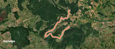 E11 section 59: Panemunis – Birštonas