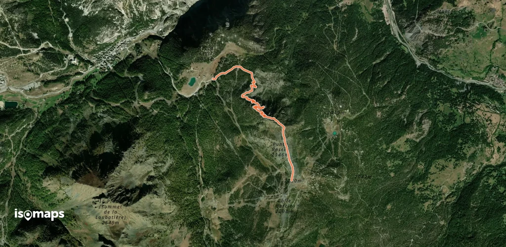 Sentiero degli Alpini