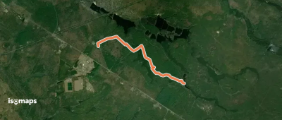 Cranberry Trail (red)