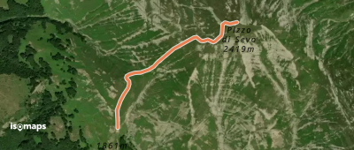 Caprini - Pizzo di Sevo