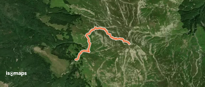 Macchie Piane (E3714) - Quarti - Pizzo di Sevo