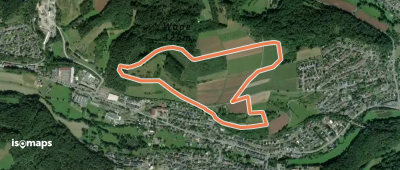 Klima Gehen, B-Route