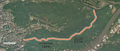 羊稠步道