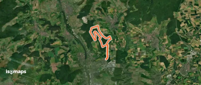 Nordic Walking "Gadheimer-Waldweg"