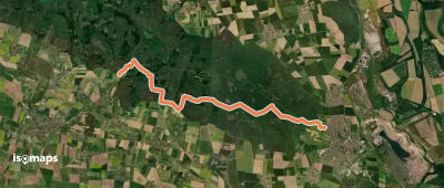 Zielwanderweg Schöningen - Watzumer Häuschen