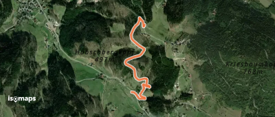 Beim Rabenschrofen - Unterwasser Bürstenschrofen