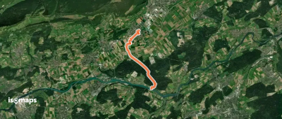 Berkenbrücke - Oberbipper Waldhütte - Niederbipp