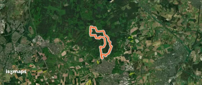 Die Haard - Stimberg (langer Rundweg)